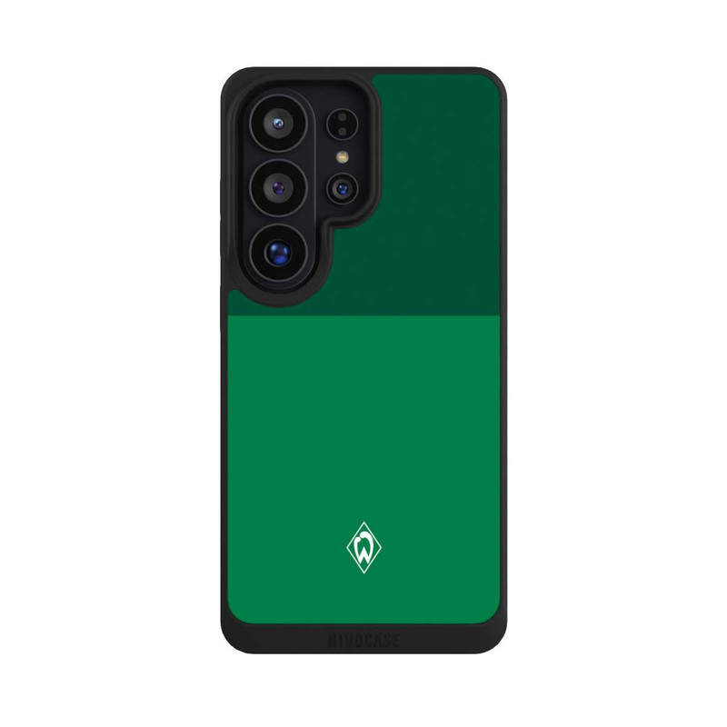 Galaxy S26 Ultra NIVOpure Werder Bremen Grün auf Grün
