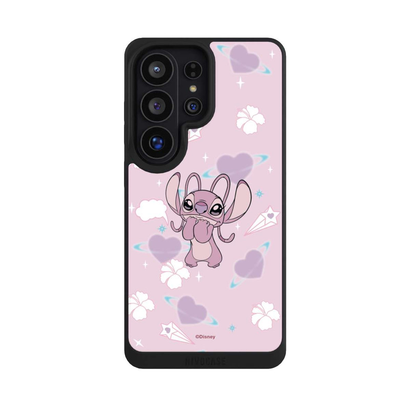 Galaxy S26 Ultra NIVOpure Disney Classics Lilo & Stitch Angel Cute Pink