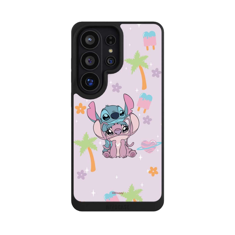 Galaxy S26 Ultra NIVOpure Stitch and Angel Cute Couple