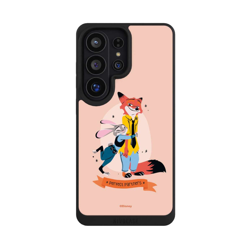 Galaxy S26 Ultra NIVOpure Nick Wilde and Judy Hopps partners Zoomania