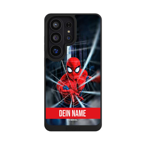 Samsung Galaxy S26 Ultra NIVOpure Spiderman Webs in Action Personalisierbar
