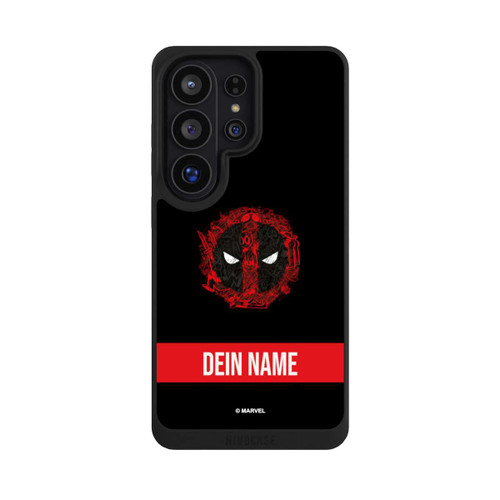 Samsung Galaxy S26 Ultra NIVOpure Deadpool Logo Personalisierbar