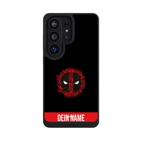 Samsung Galaxy S26 Ultra NIVOpure Deadpool Logo Personalisierbar