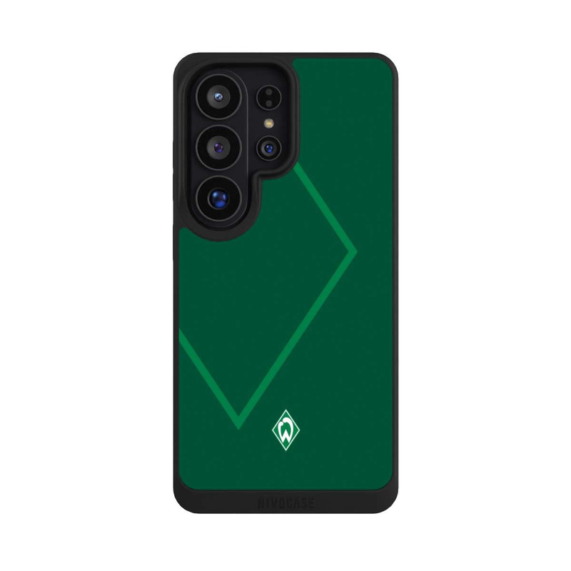 Galaxy S26 Ultra NIVOpure Werder Grün Rautenelement