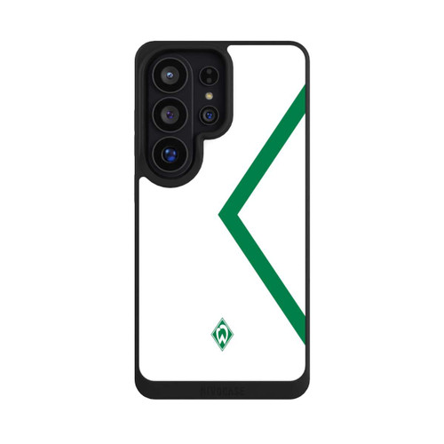 Samsung Galaxy S26 Ultra NIVOpure Werder Bremen diamond-shaped green