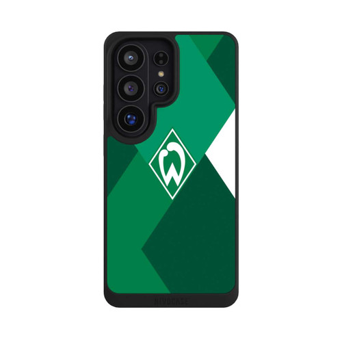 Samsung Galaxy S26 Ultra NIVOpure Werder Bremen Rautenmuster