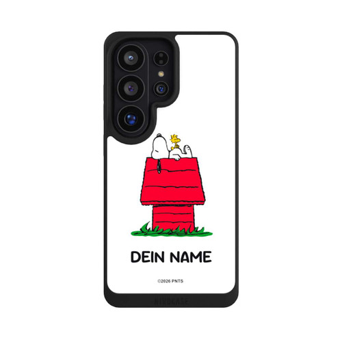 Samsung Galaxy S26 Ultra NIVOpure Snoopy and Woodstock Classic Personalisierbar