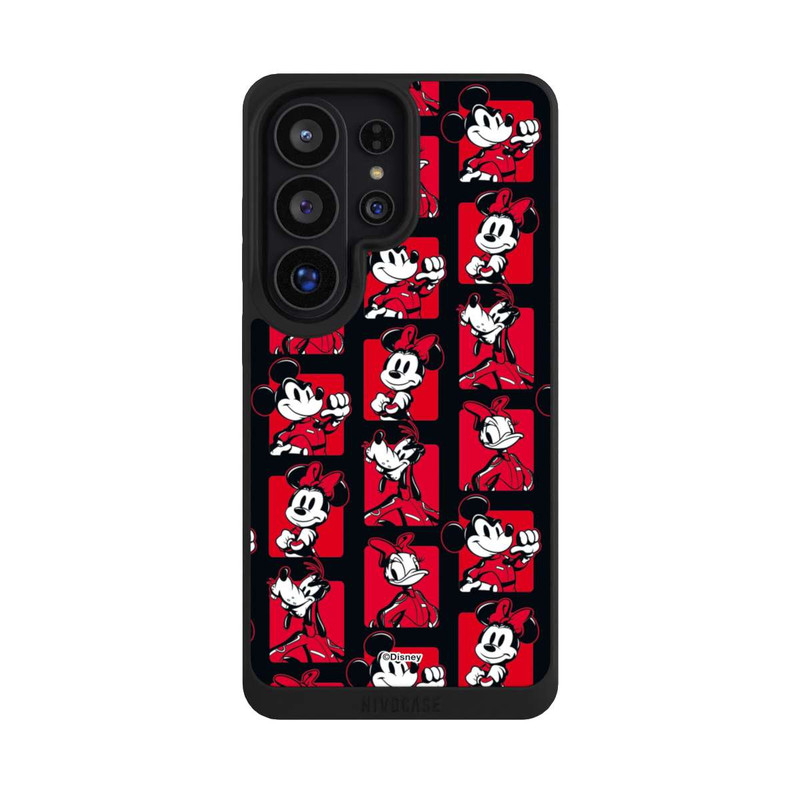 Galaxy S26 Ultra NIVOpure Mickey Mouse Racing Pattern Red
