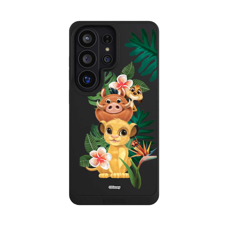 Galaxy S26 Ultra NIVOpure Lion King Jungle Friends Transparent