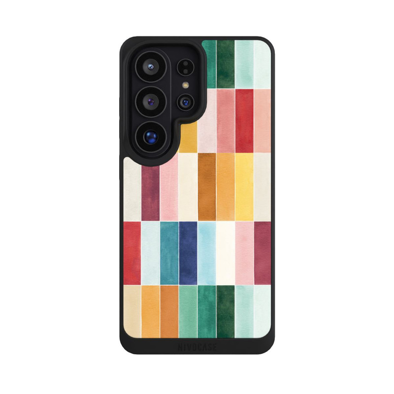 Galaxy S26 Ultra NIVOpure Modern Craft Geometric Rectangular Tiles