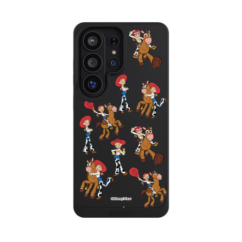 Samsung Galaxy S26 Ultra NIVOpure Toy Story 5 Jessie Cowboy Pattern Transparent