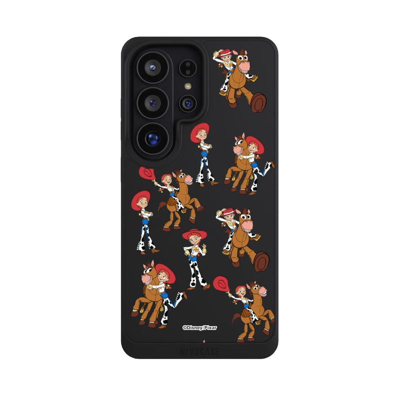 Galaxy S26 Ultra NIVOpure Toy Story 5 Jessie Cowboy Pattern Transparent