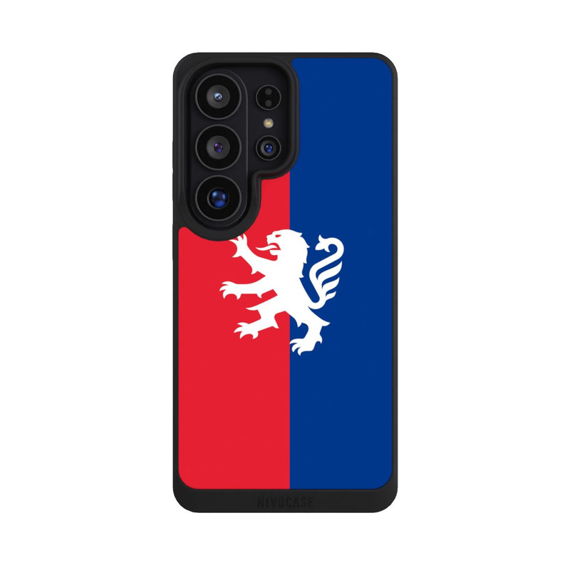 Galaxy S26 Ultra NIVOpure OL Löwe rot blau