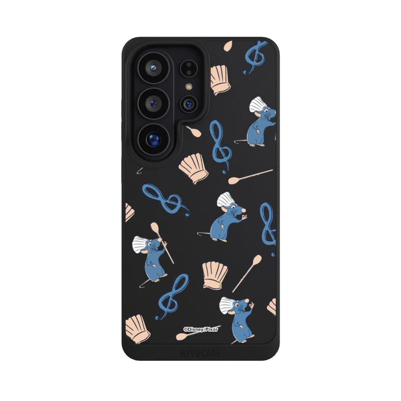 Galaxy S26 Ultra NIVOpure Remy Ratatouille Transparent Disney Muster