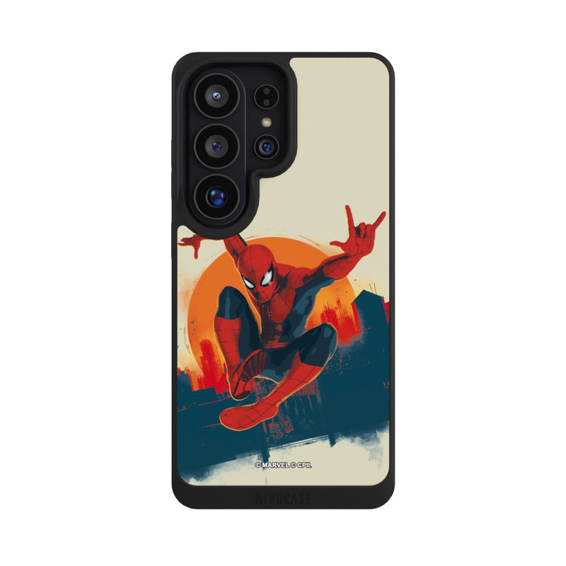 Galaxy S26 Ultra NIVOpure Spider-Man Hero Force beige