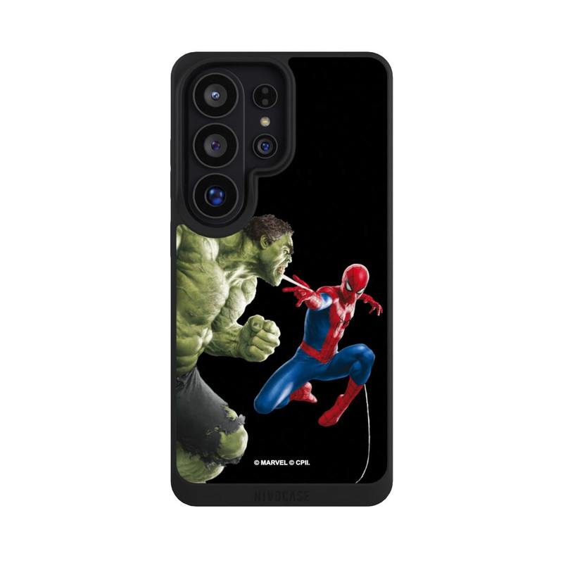 Galaxy S26 Ultra NIVOpure Spider-Man und Hulk