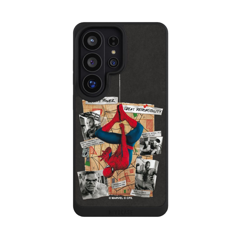 Galaxy S26 Ultra NIVOpure Spider-Man Pinwand