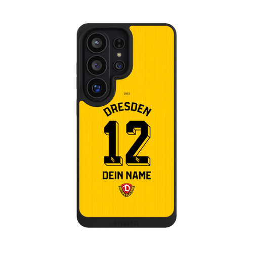 Samsung Galaxy S26 Ultra NIVOpure Dynamo Dresden Trikot Personalisierbar 26-27