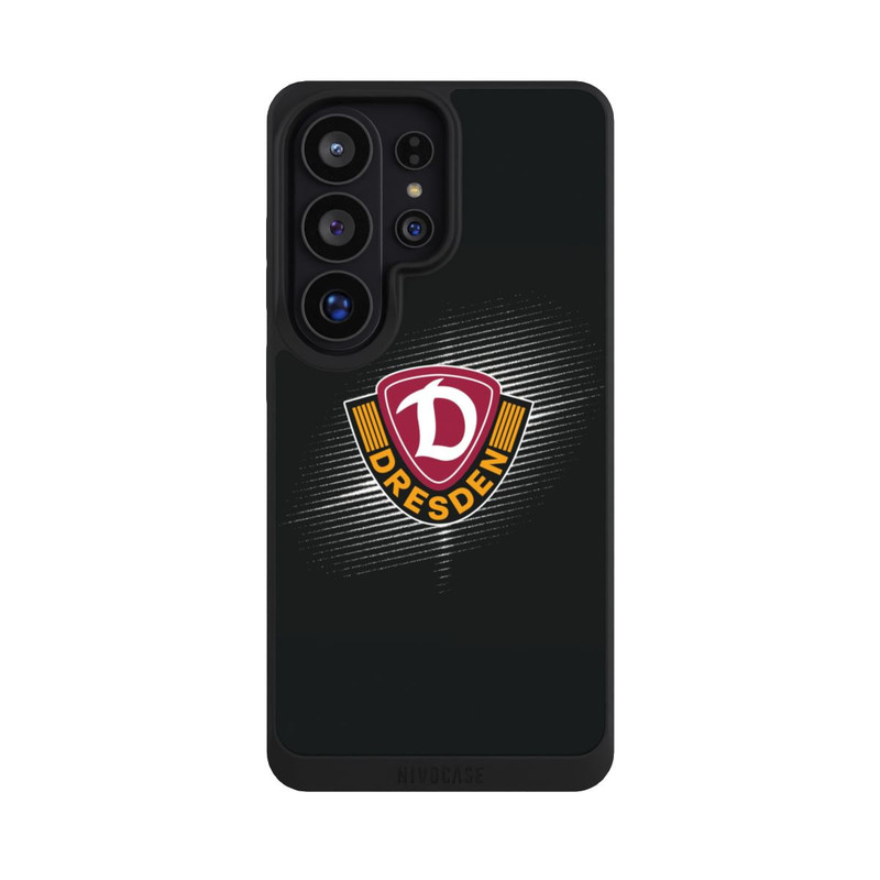 Galaxy S26 Ultra NIVOpure Dynamo Dresden Logo