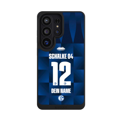 Samsung Galaxy S26 Ultra NIVOpure Schalke 04 Trikot Personalisierbar 26-27