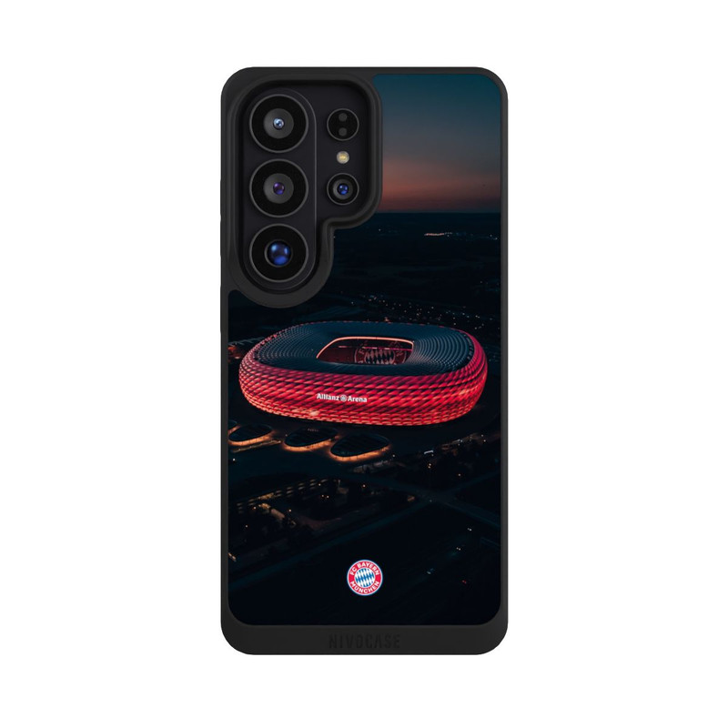 Galaxy S26 Ultra NIVOpure FC Bayern Allianz Arena Nuit