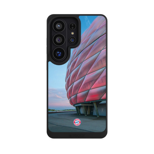 Samsung Galaxy S26 Ultra NIVOpure FC Bayern Allianz Arena Morgenröte