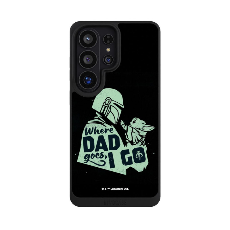 Galaxy S26 Ultra NIVOpure Grogu - Where dad goes,I go