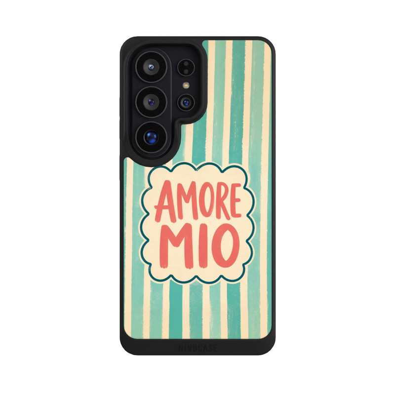 Galaxy S26 Ultra NIVOpure Amore Mio Stripes with AI