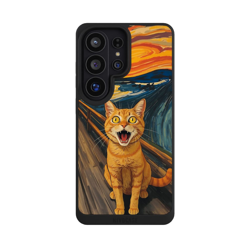 Galaxy S26 Ultra NIVOpure Der Schrei der Katze mit KI