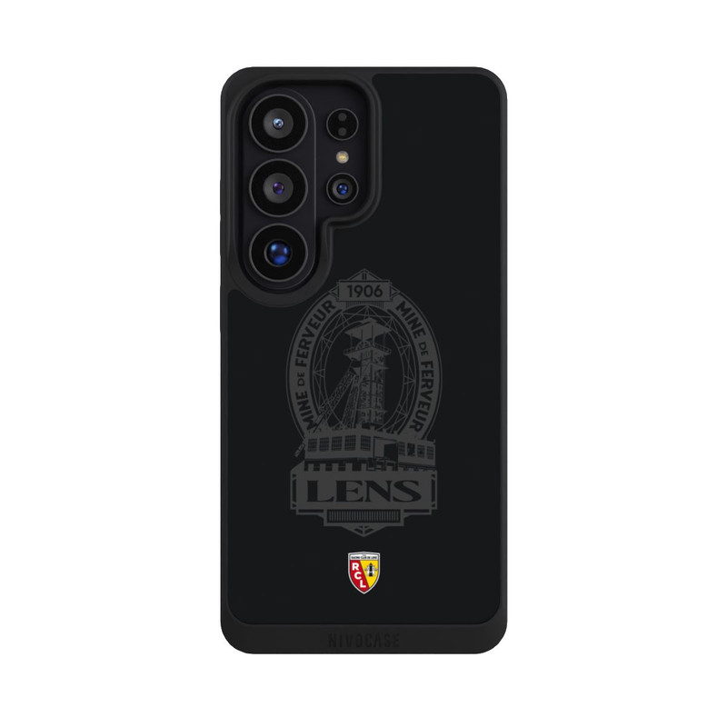 Galaxy S26 Ultra NIVOpure RC Lens Mine de Ferveur Emblem schwarz