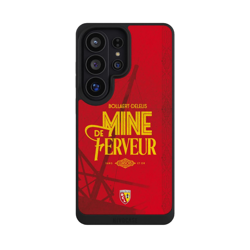 Galaxy S26 Ultra NIVOpure RC Lens Mine de Ferveur rot V2