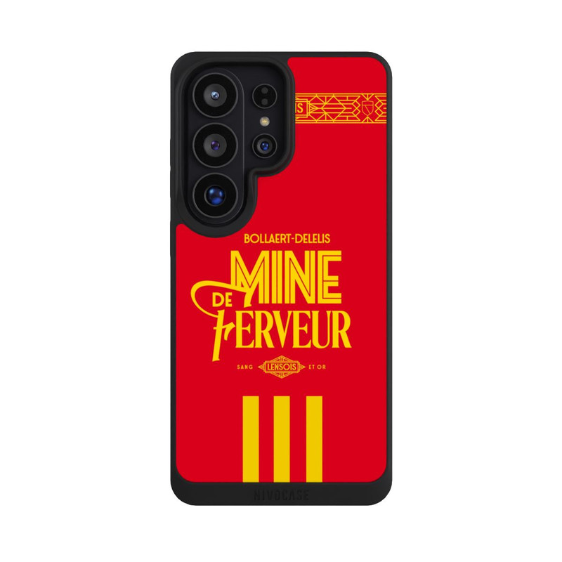 Galaxy S26 Ultra NIVOpure RC Lens Mine de Ferveur rot