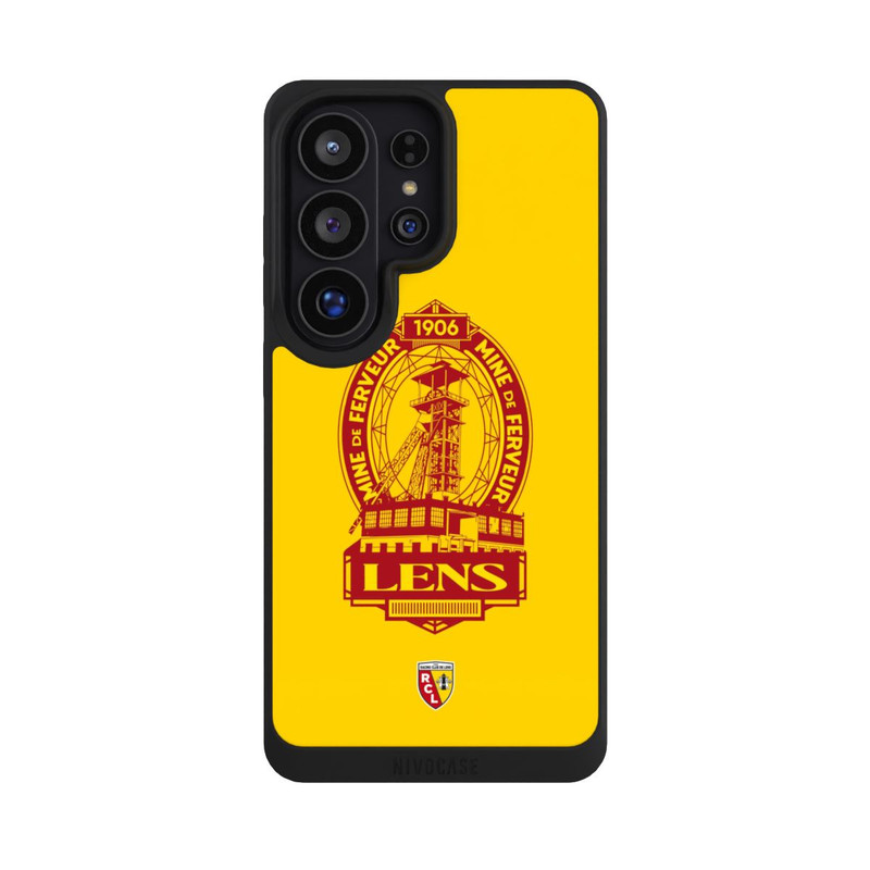Galaxy S26 Ultra NIVOpure RC Lens Mine de Ferveur Emblem red