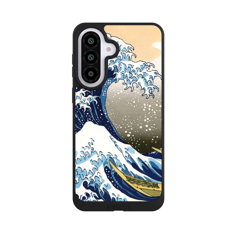 Galaxy A57 5G NIVOpure La Grande Vague de Kanagawa