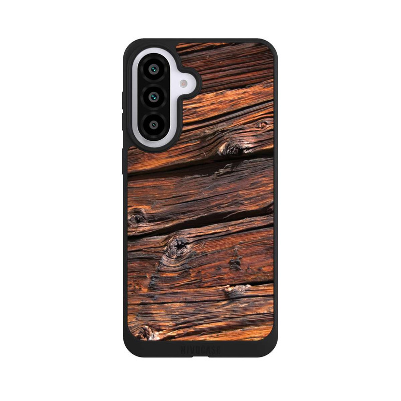 Galaxy A57 5G NIVOpure Verwitterte Holzplanken