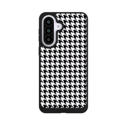 Samsung Galaxy A57 5G NIVOpure Houndstooth black-white