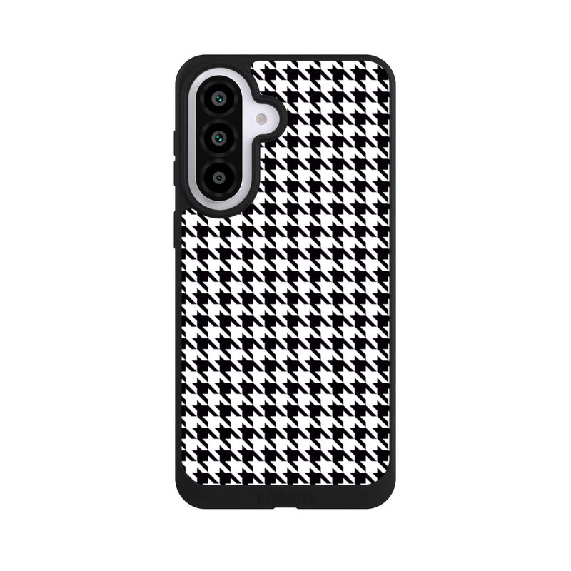 Galaxy A57 5G NIVOpure Hahnentritt Schwarz Weiß