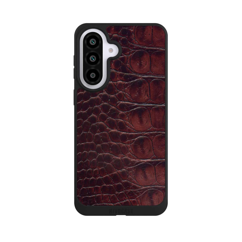 Galaxy A57 5G NIVOpure Croco Dark Brown