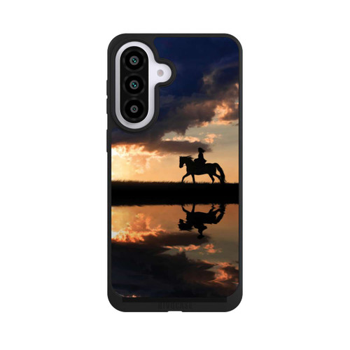 Samsung Galaxy A57 5G NIVOpure Ausritt im Sonnenuntergang