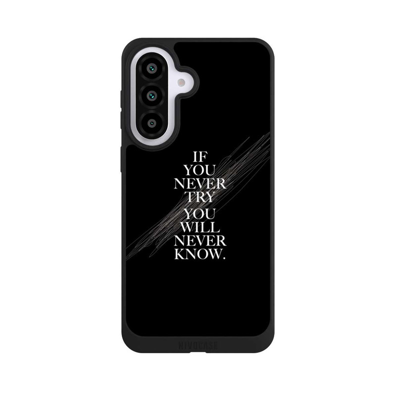 Galaxy A57 5G NIVOpure If You Never Try