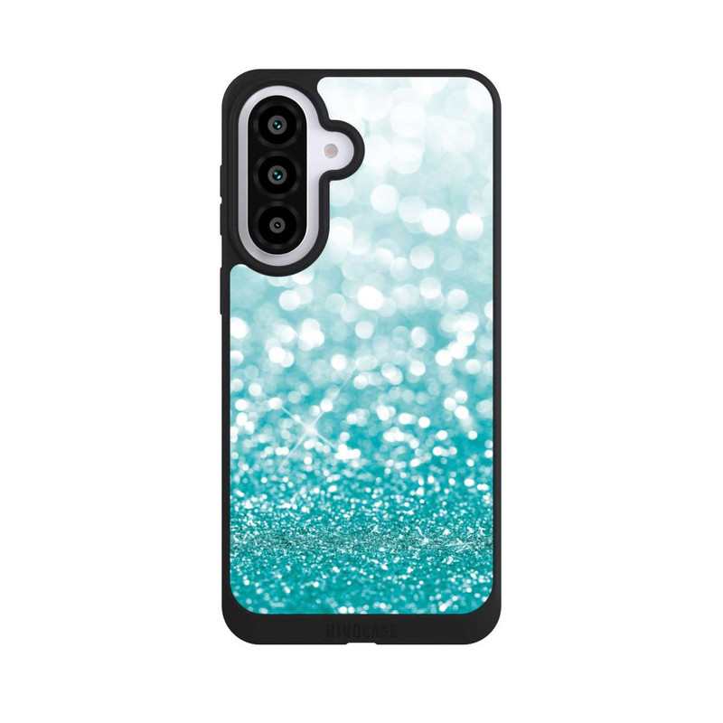 Galaxy A57 5G NIVOpure Pluie de Paillettes Pétroles Look