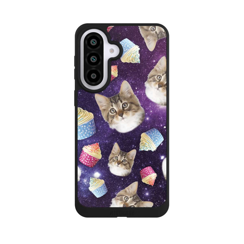 Galaxy A57 5G NIVOpure Crazy Galaxy Space Cats