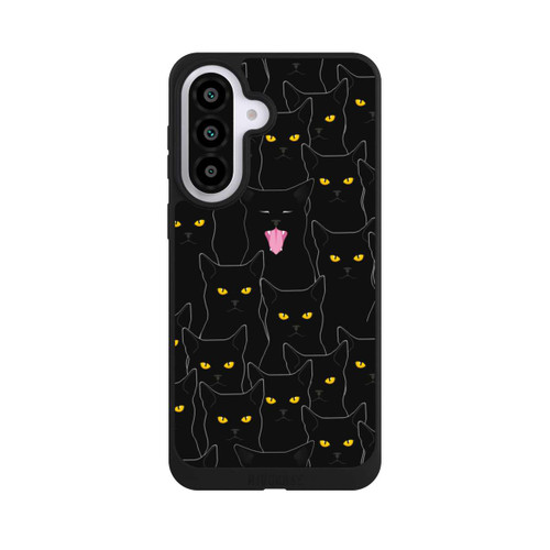 Samsung Galaxy A57 5G NIVOpure Verhexte Katzen