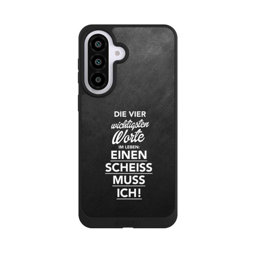 Samsung Galaxy A57 5G NIVOpure Wichtige Worte