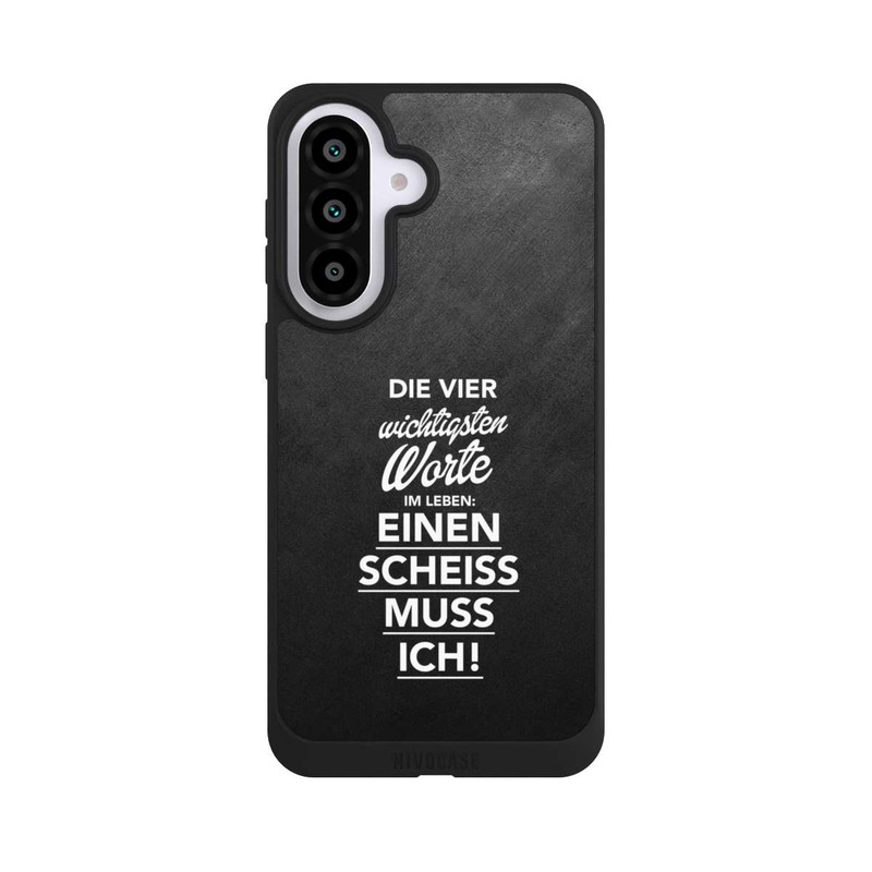 Galaxy A57 5G NIVOpure Wichtige Worte