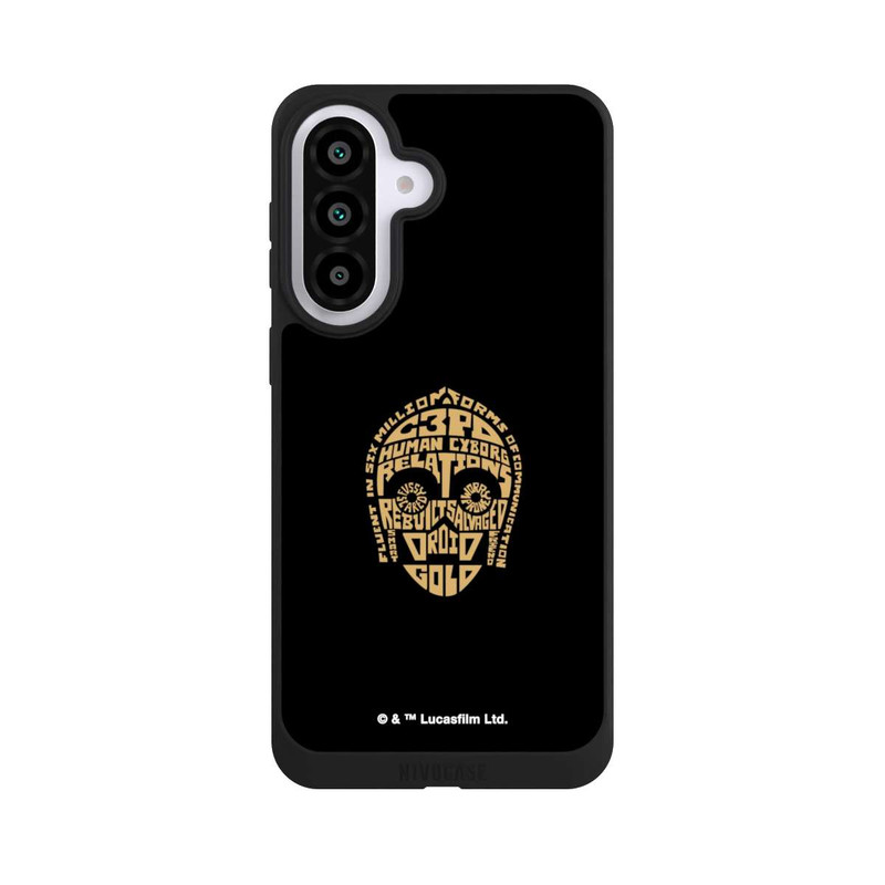 Galaxy A57 5G NIVOpure C3PO Typo Grafisch