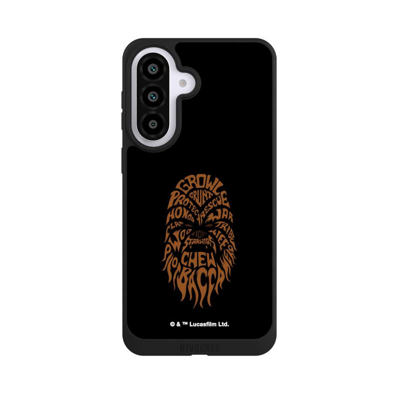 Galaxy A57 5G NIVOpure Chewbacca Typo Grafisch