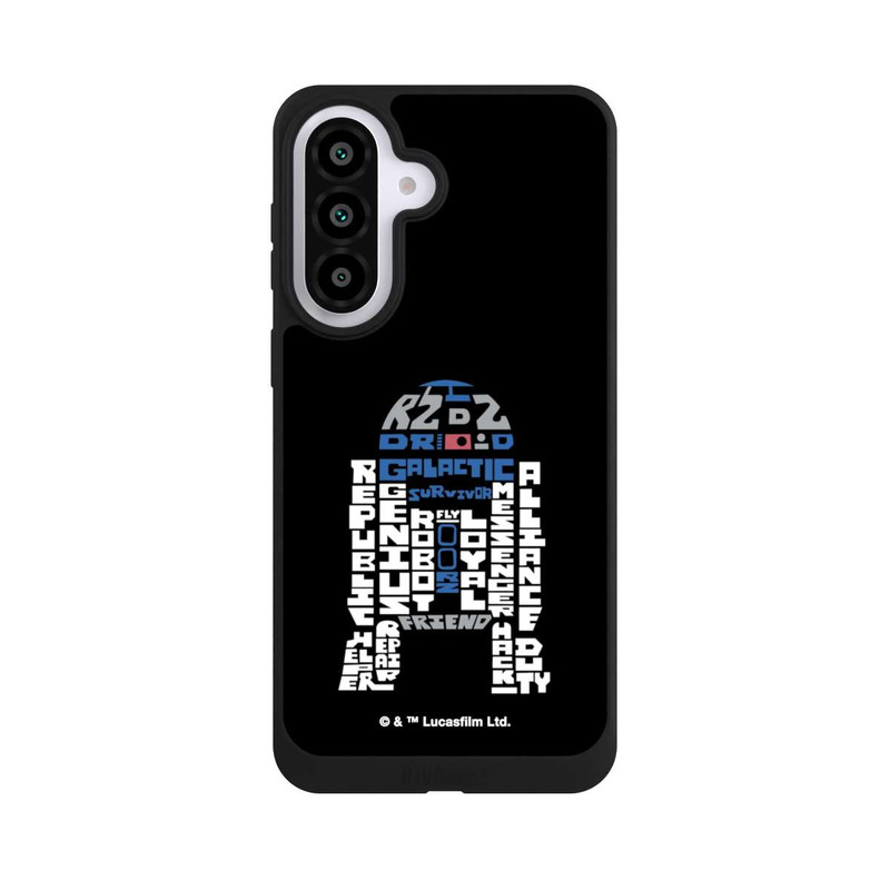 Galaxy A57 5G NIVOpure R2-D2 Typo Grafisch