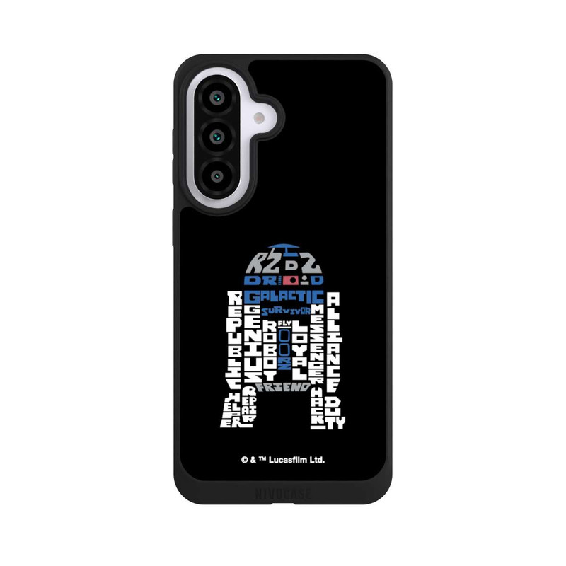 Galaxy A57 5G NIVOpure R2-D2 Typo Graphique
