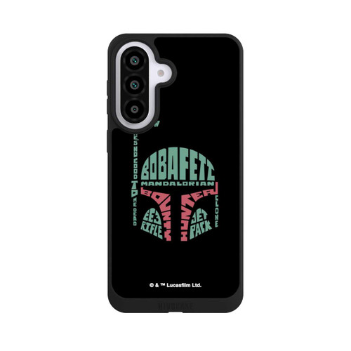 Samsung Galaxy A57 5G NIVOpure Boba Fett Typo Grafisch